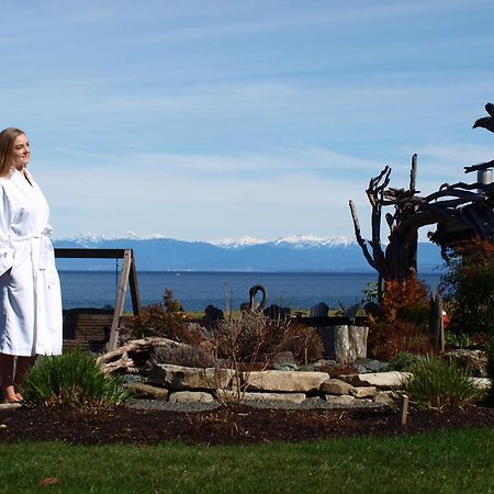 Kingfisher Pacific Resort & Spa Courtenay Bagian luar foto