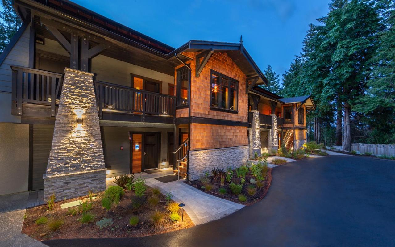 Kingfisher Pacific Resort & Spa Courtenay Bagian luar foto