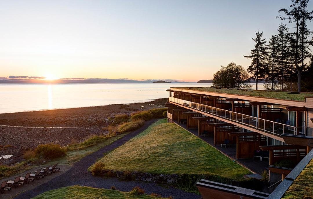 Kingfisher Pacific Resort & Spa Courtenay Bagian luar foto