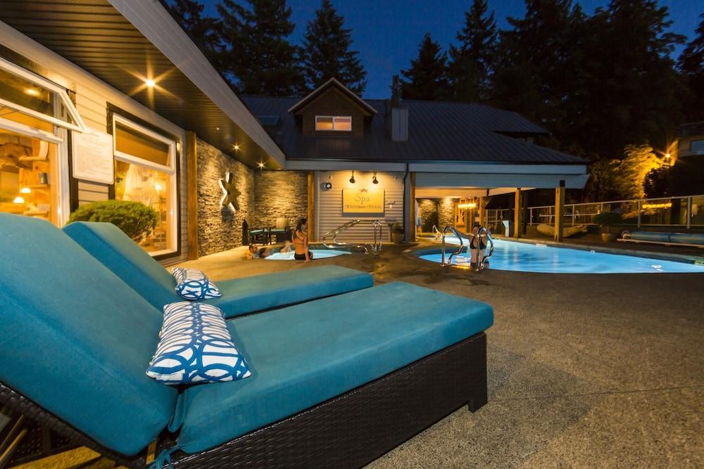 Kingfisher Pacific Resort & Spa Courtenay Bagian luar foto