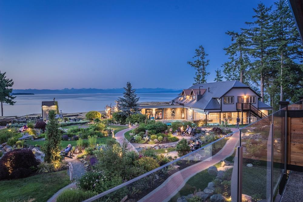 Kingfisher Pacific Resort & Spa Courtenay Bagian luar foto