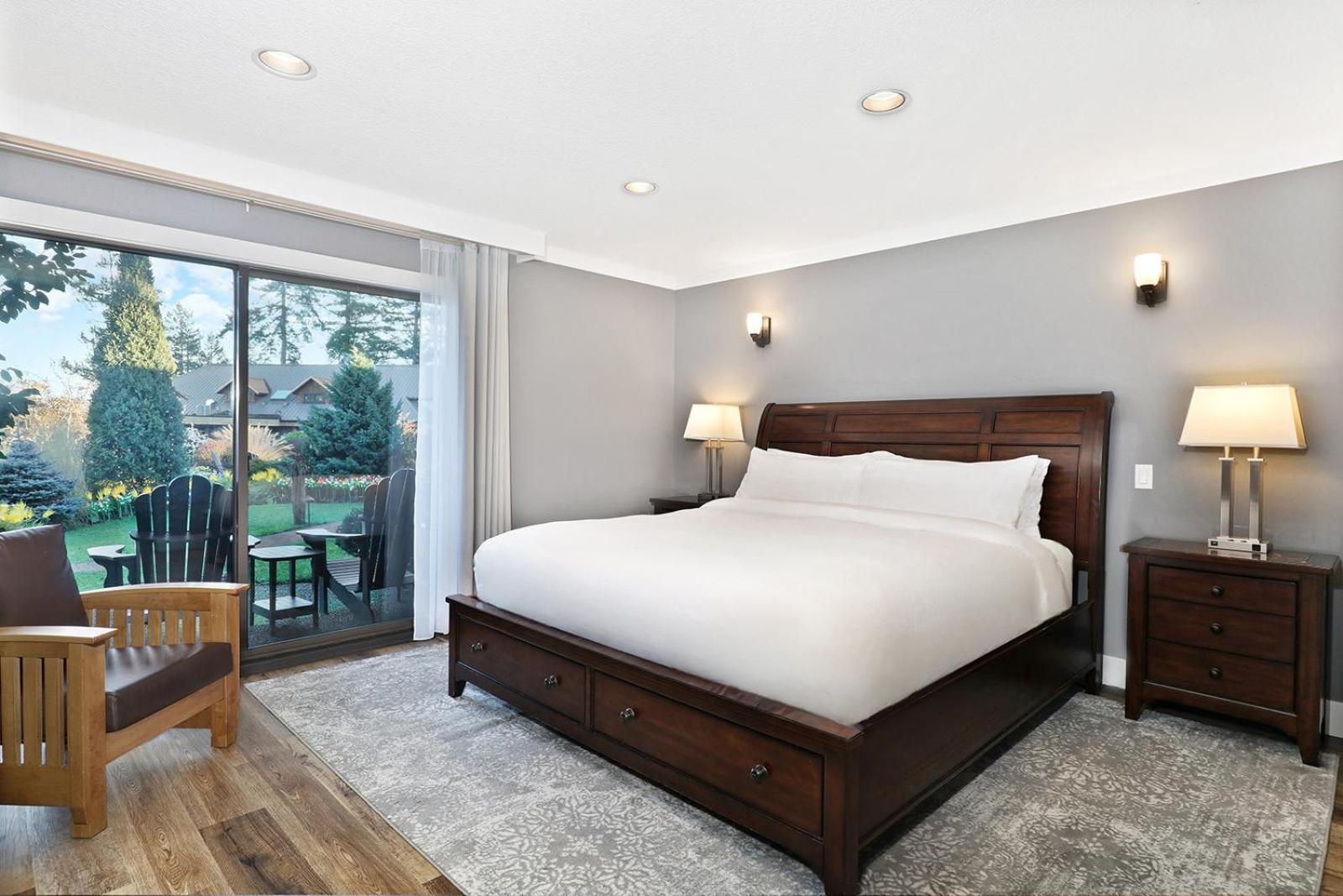 Kingfisher Pacific Resort & Spa Courtenay Bagian luar foto