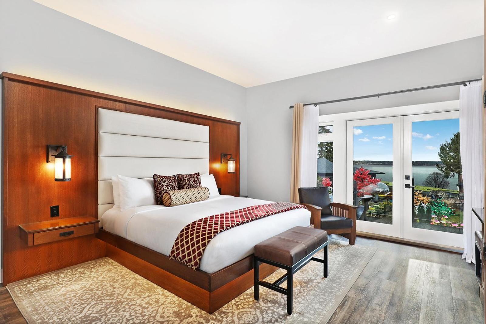 Kingfisher Pacific Resort & Spa Courtenay Bagian luar foto