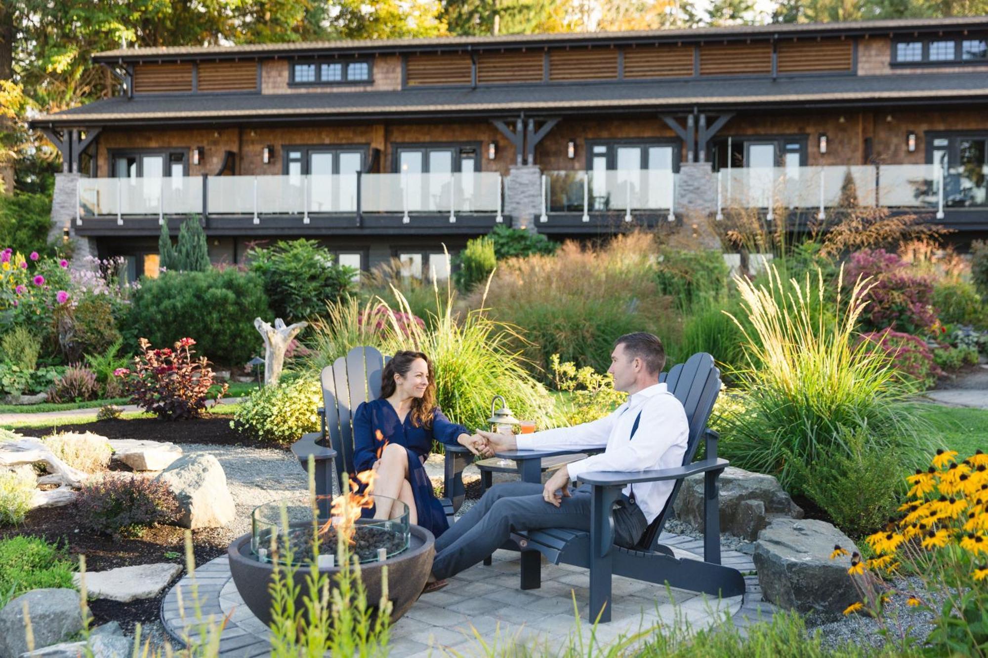 Kingfisher Pacific Resort & Spa Courtenay Bagian luar foto