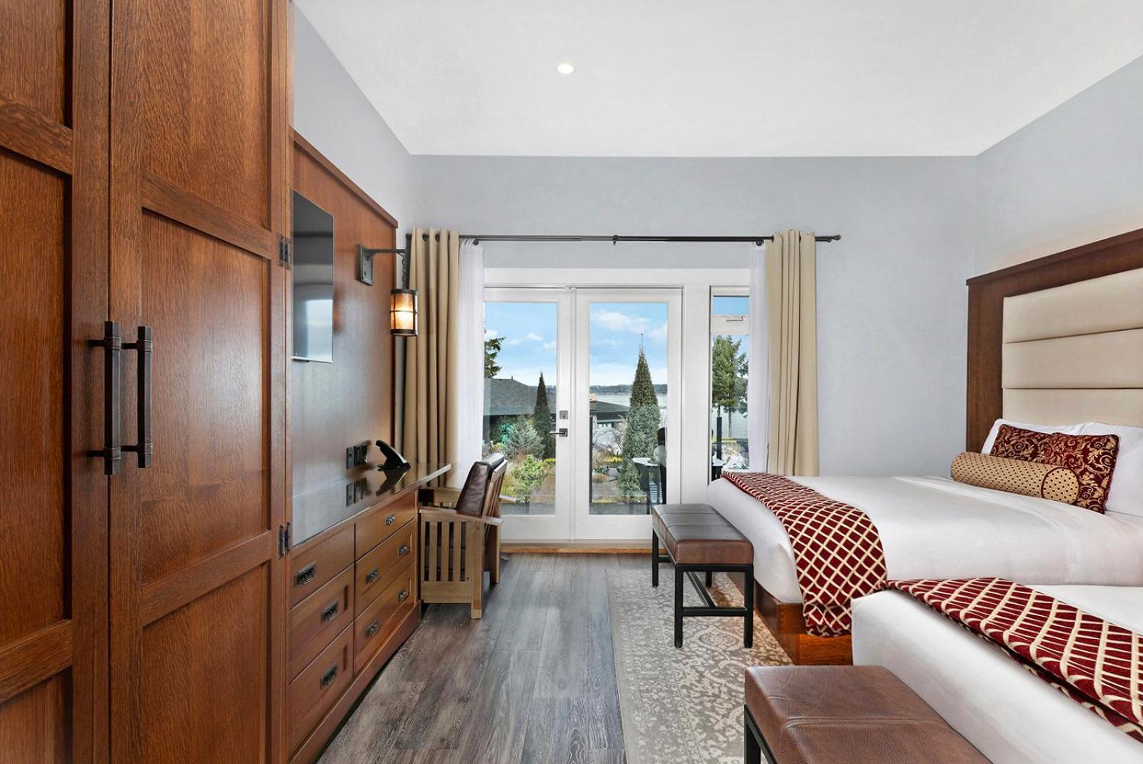 Kingfisher Pacific Resort & Spa Courtenay Bagian luar foto