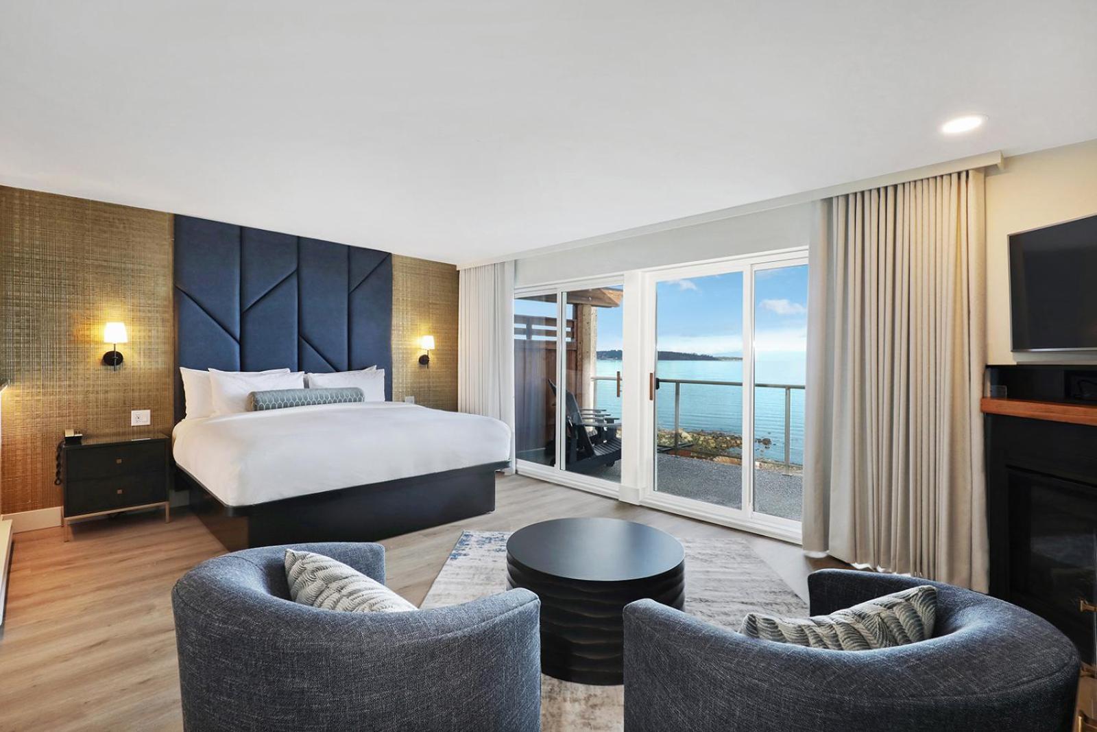 Kingfisher Pacific Resort & Spa Courtenay Bagian luar foto