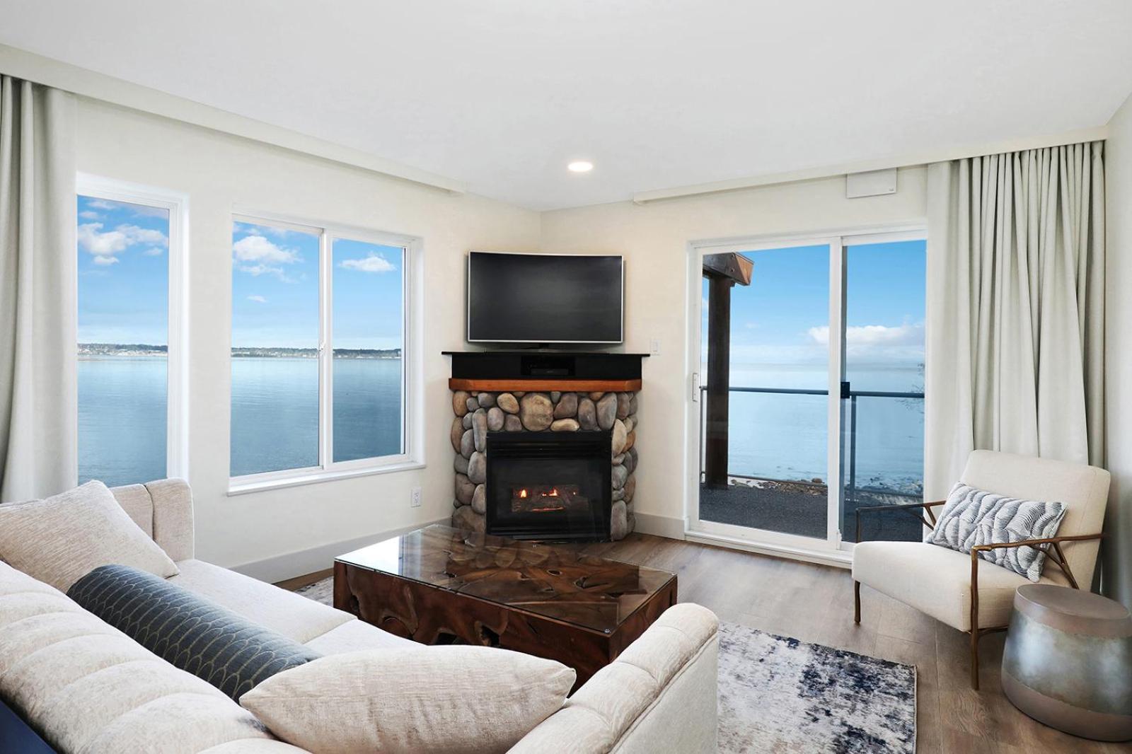 Kingfisher Pacific Resort & Spa Courtenay Bagian luar foto