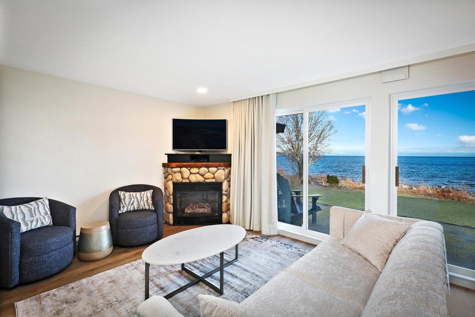 Kingfisher Pacific Resort & Spa Courtenay Bagian luar foto