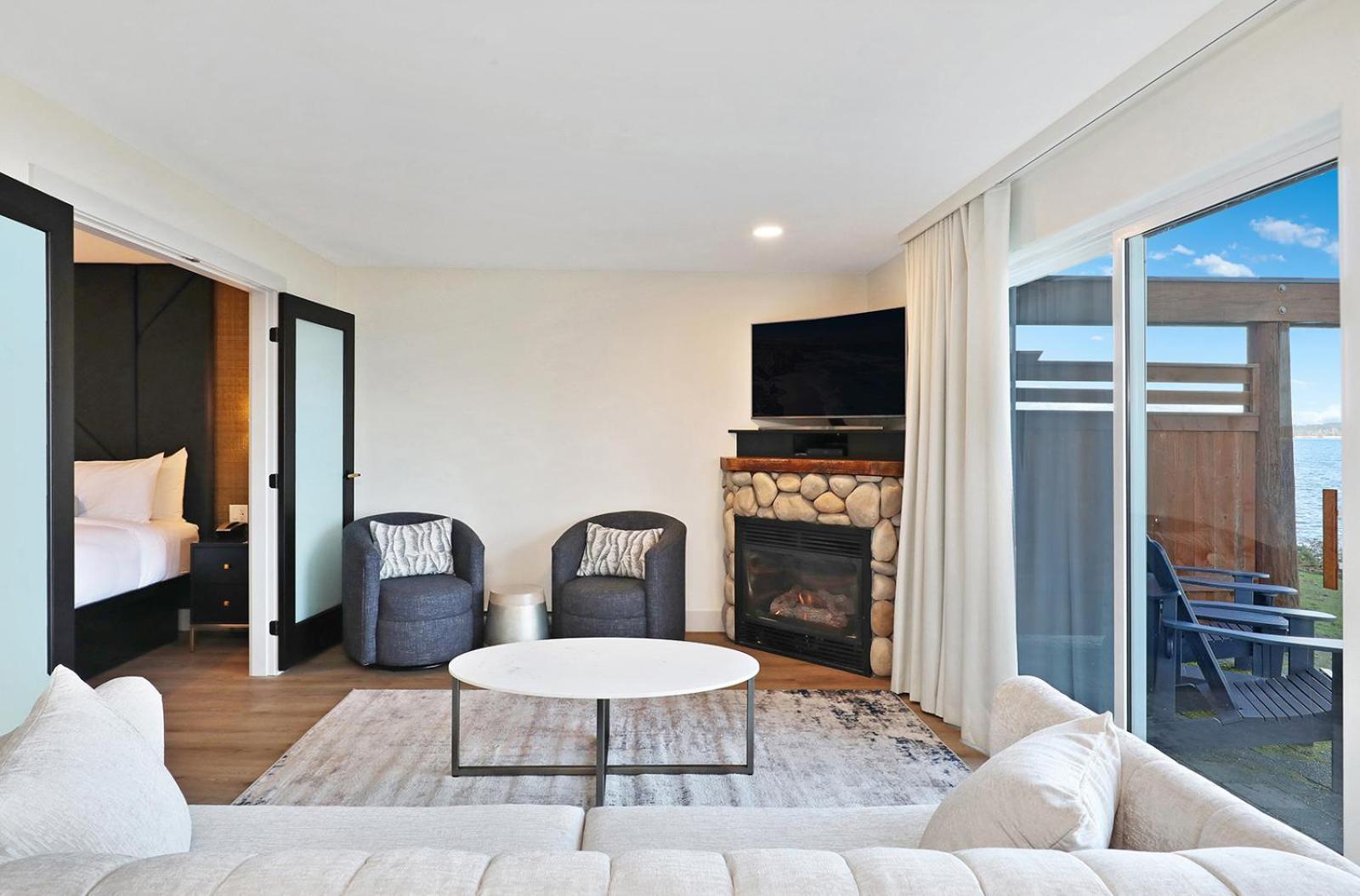 Kingfisher Pacific Resort & Spa Courtenay Bagian luar foto