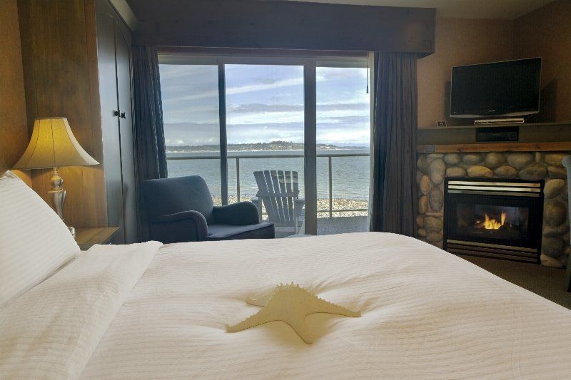 Kingfisher Pacific Resort & Spa Courtenay Bagian luar foto