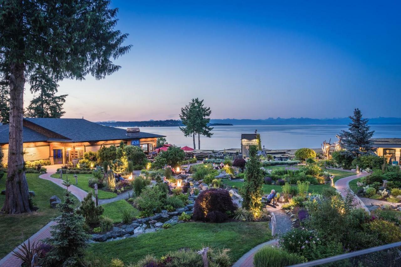 Kingfisher Pacific Resort & Spa Courtenay Bagian luar foto