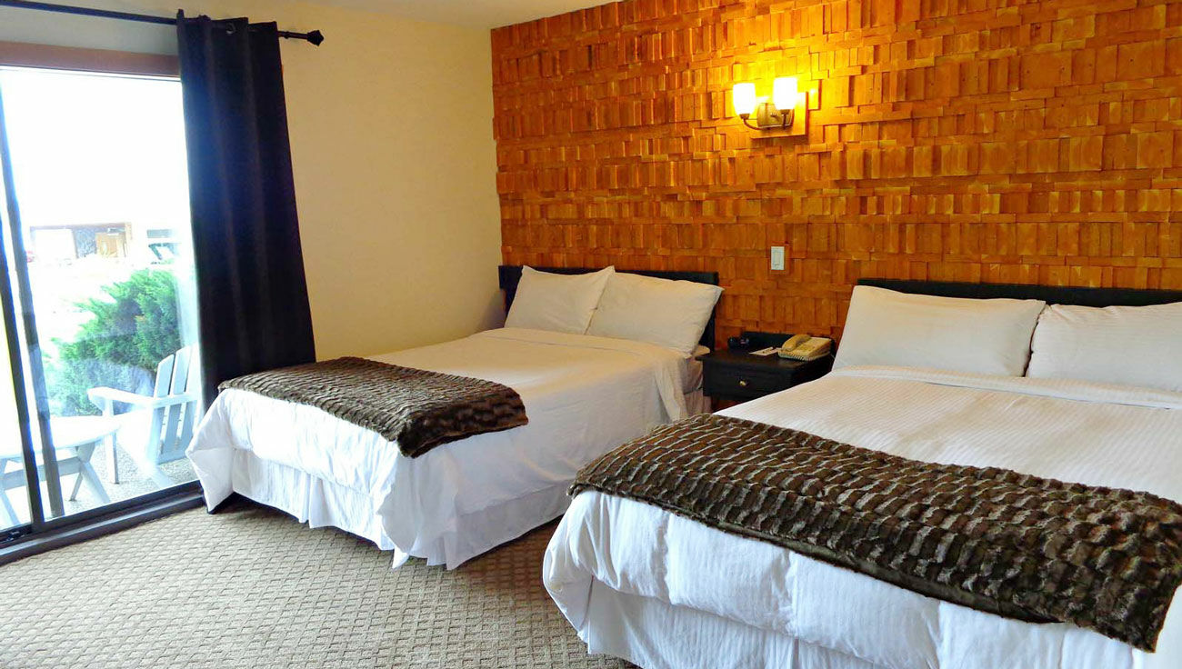 Kingfisher Pacific Resort & Spa Courtenay Bagian luar foto