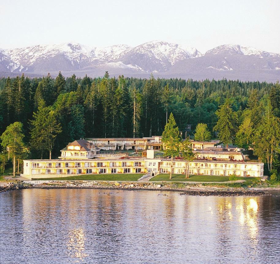 Kingfisher Pacific Resort & Spa Courtenay Bagian luar foto